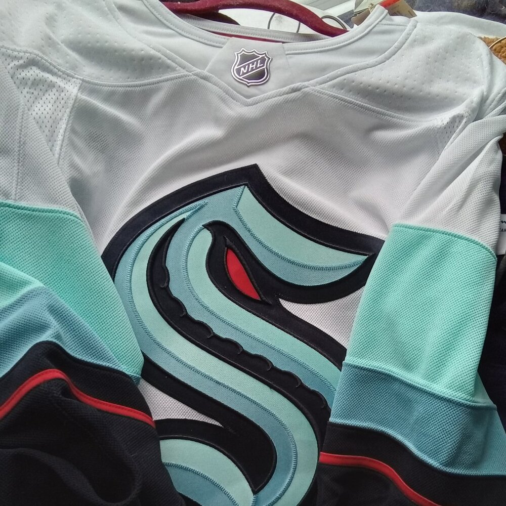 Men's Seattle Kraken Away Jersey